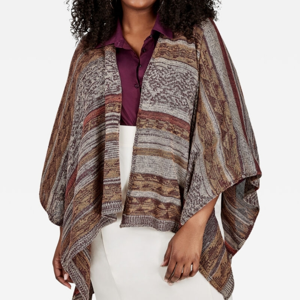 Ashley Stewart Ryana Shawl
